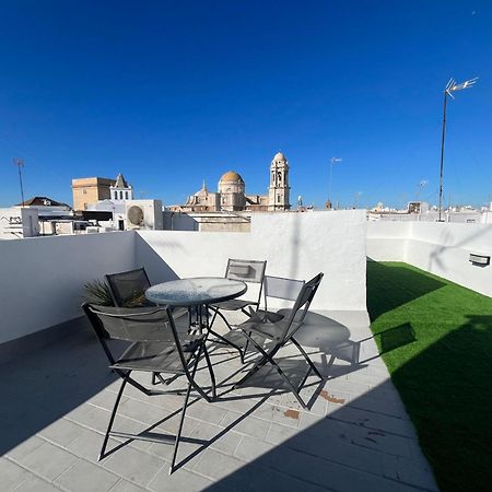 Apartamento The traveller's House El Mesón Cádiz Exterior foto