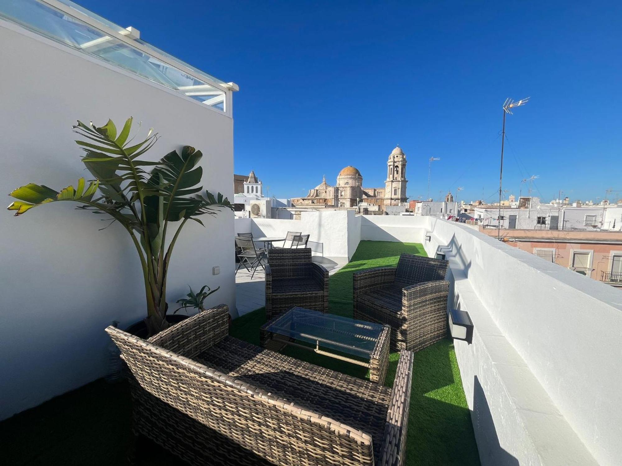 Apartamento The traveller's House El Mesón Cádiz Exterior foto