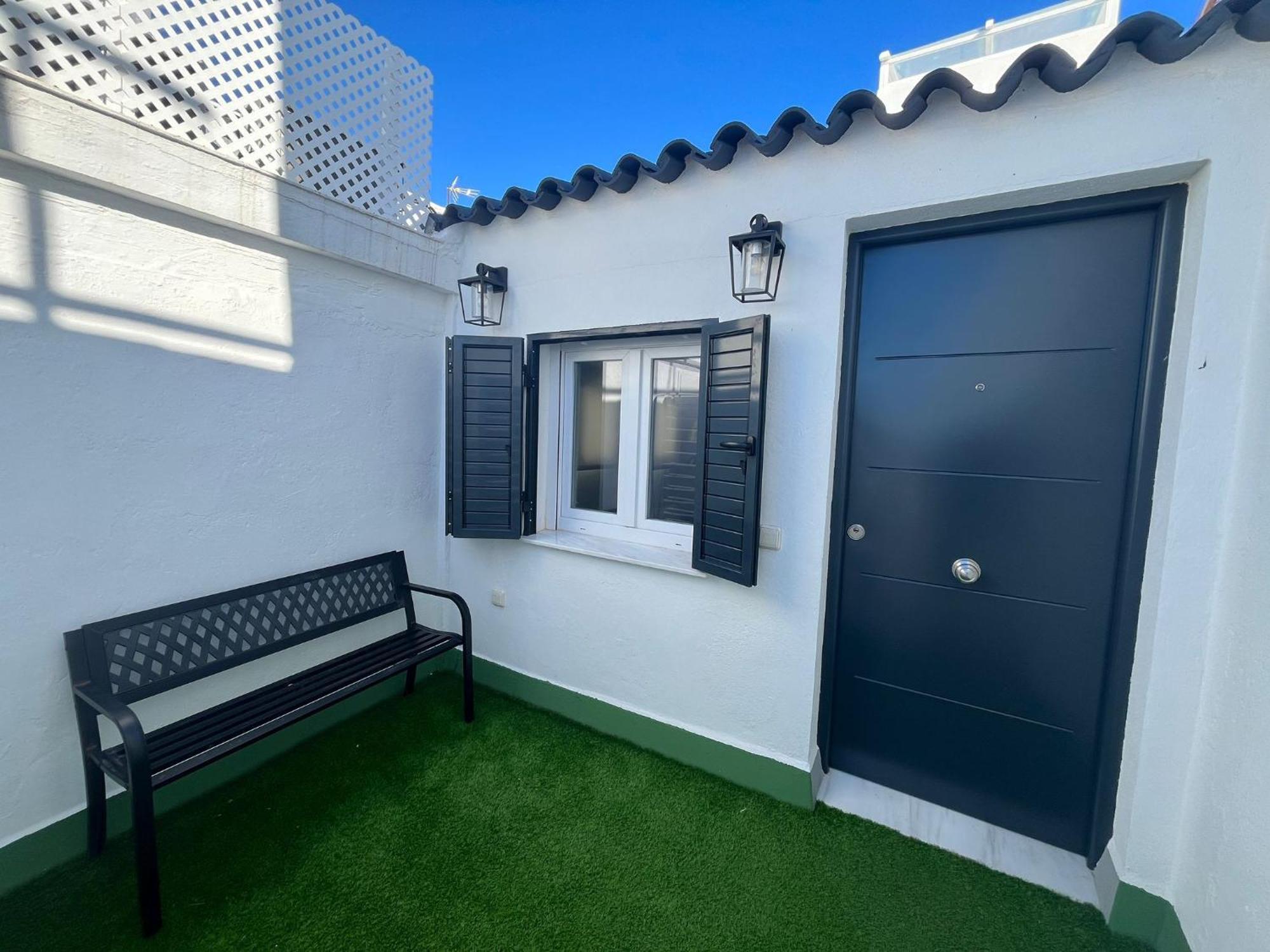 Apartamento The traveller's House El Mesón Cádiz Exterior foto